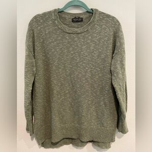 Rachel Zoe deep sage green oversized sweater with slouchy sleeves.  Size…